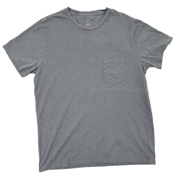 Save Khaki United SKU T-Shirt Short Sleeve Cotton Blue Made in USA size XL - Picture 1 of 3